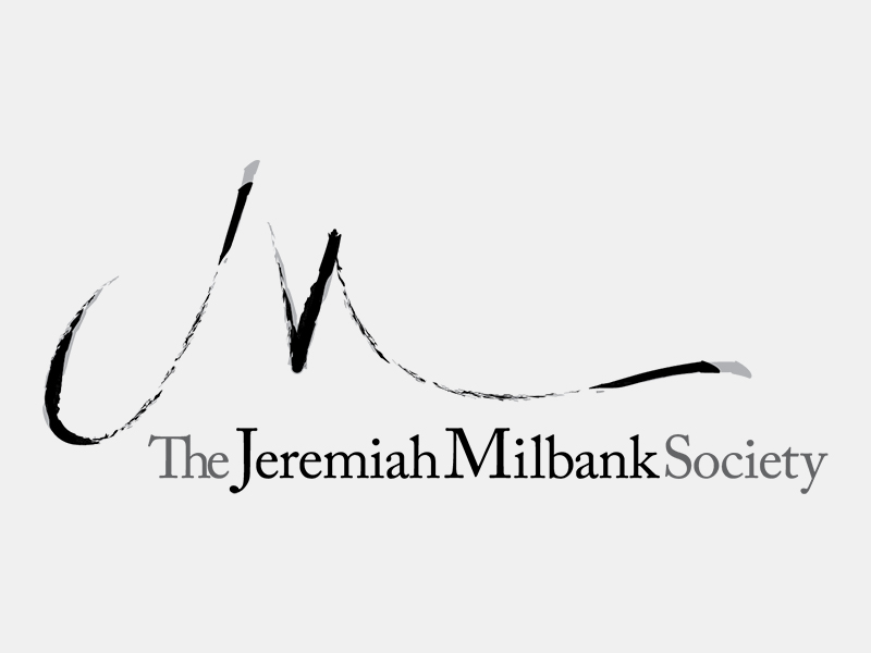 The Jeremiah Milbank Society