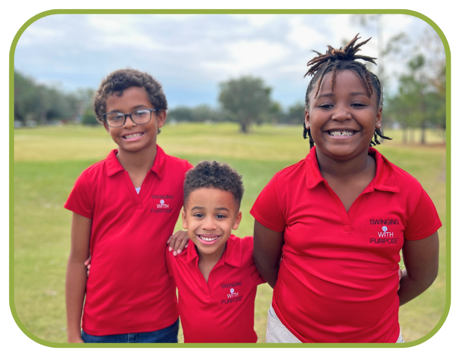 swinging with purpose kids